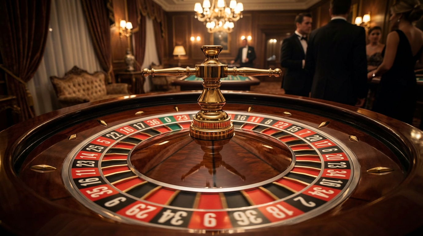 Interfaz de ruleta europea online